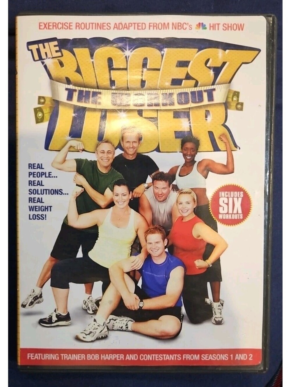 The Biggest Loser - The Workout (DVD, 2005) Tested